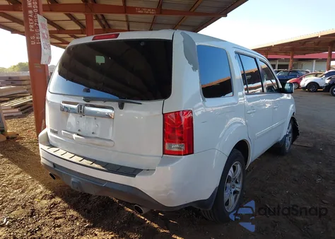 2014 Honda Pilot Ex z USA, uszkodzony, nr VIN 5FNYF3H42EB013092